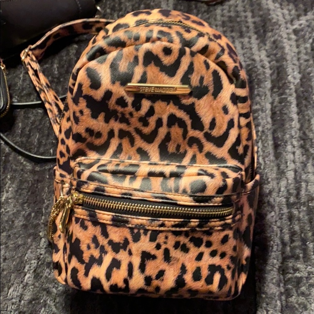 Steve Madden backpack purse